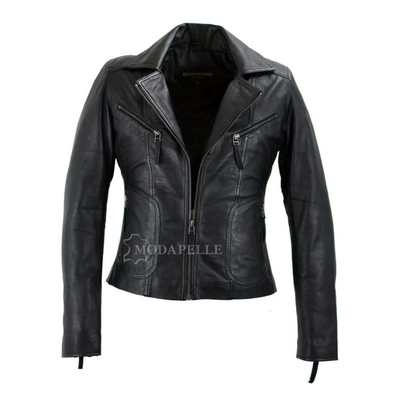 Women’s leather jacket