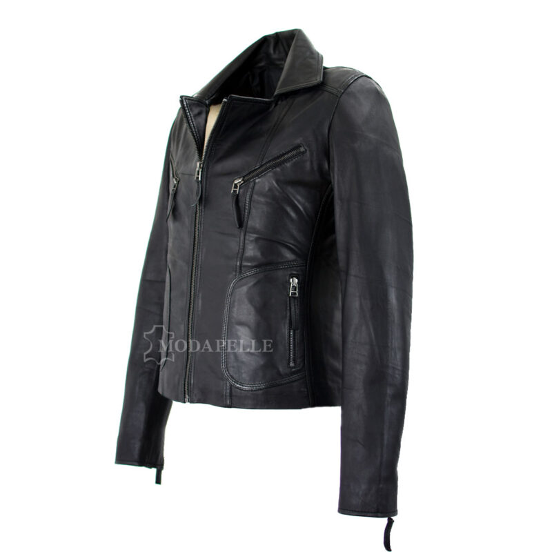 Women’s leather jacket