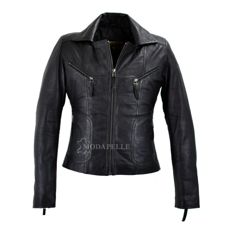 Women’s leather jacket