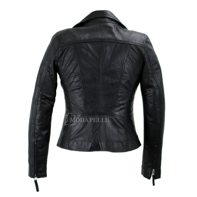 Women’s leather jacket