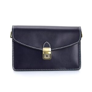 Borsa in pelle mp1822 blu