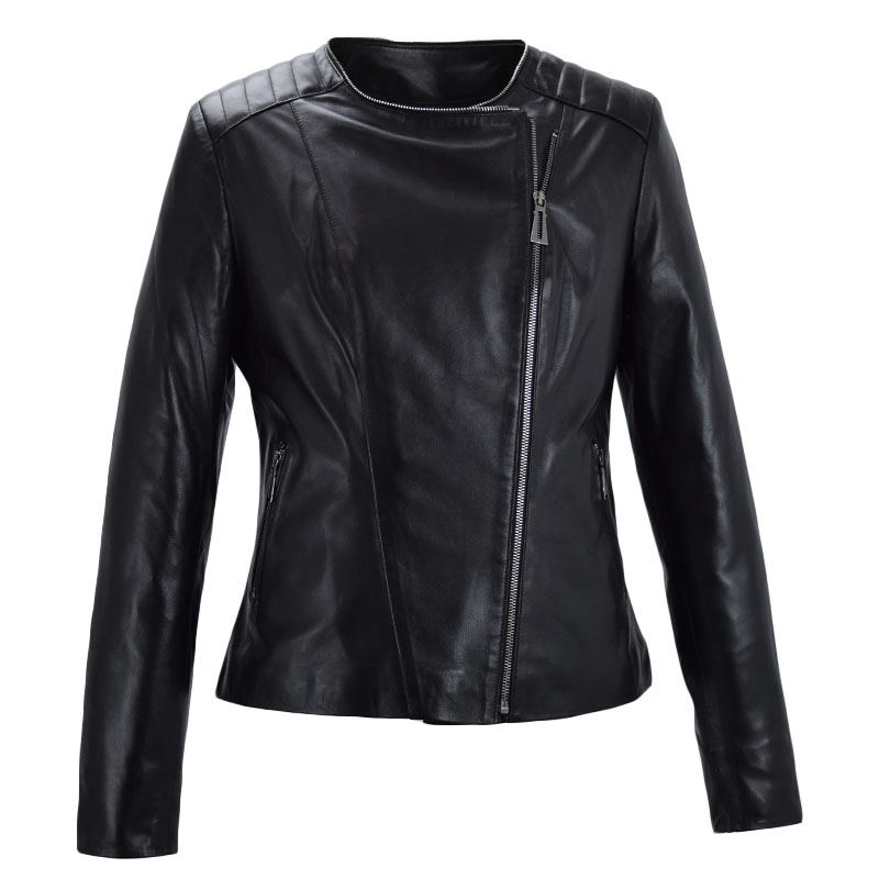 Women's leather jacket