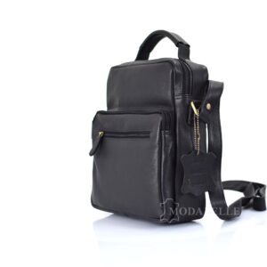 Borsa in pelle a tracolla mp 1950 nera