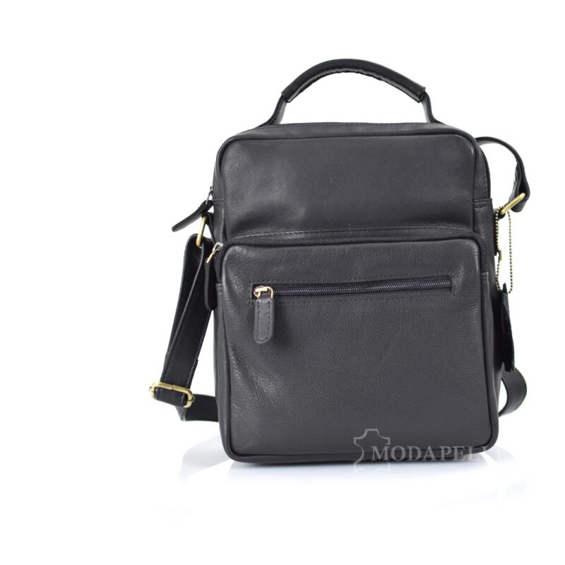 Borsa in pelle a tracolla mp 1950 nera