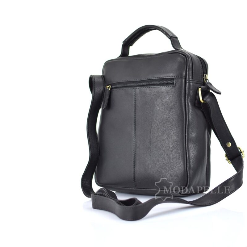 Borsa in pelle a tracolla mp 1950 nera