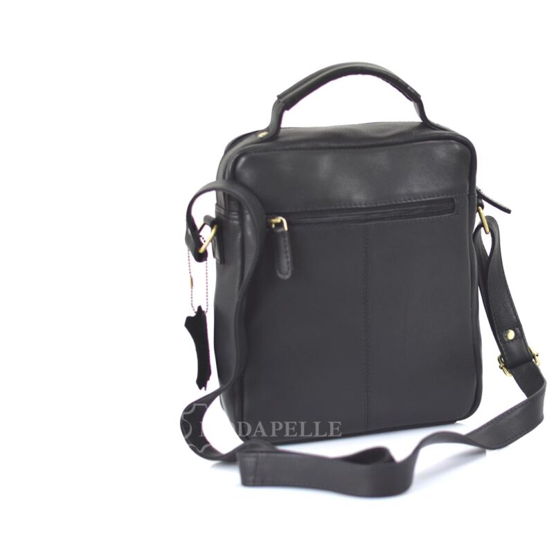 Borsa in pelle a tracolla mp 1950 nera