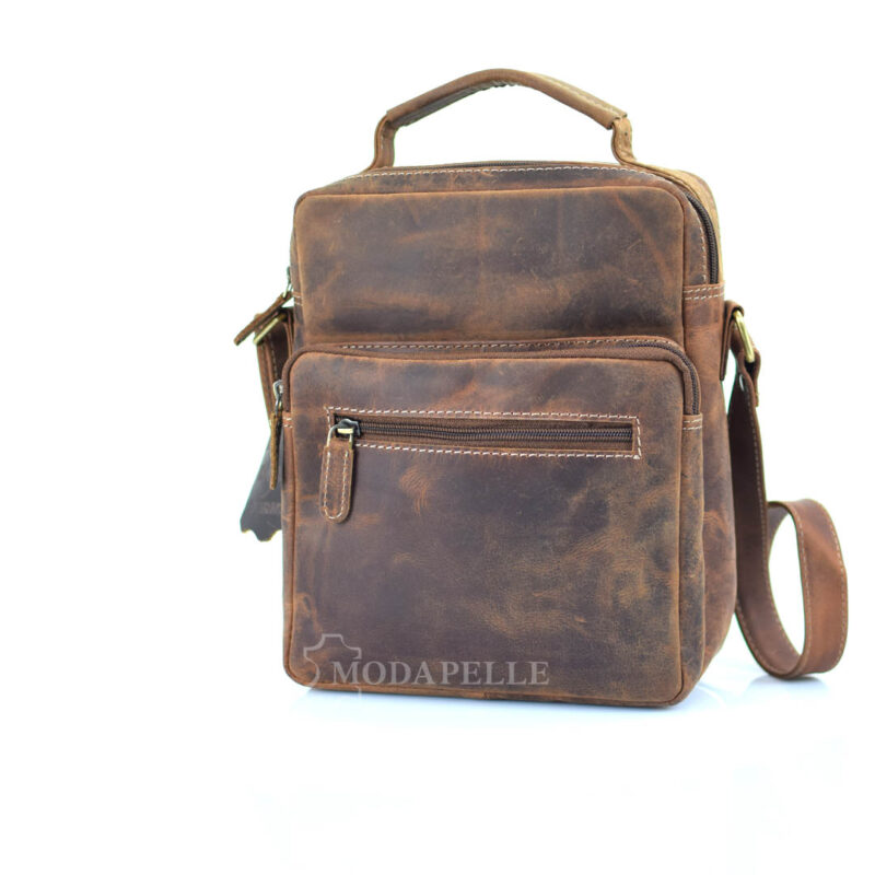 Borsa in pelle a tracolla mp 1951 tan