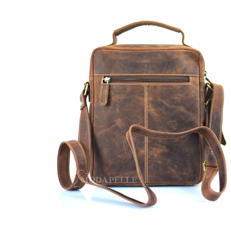 Borsa in pelle a tracolla mp 1951 tan