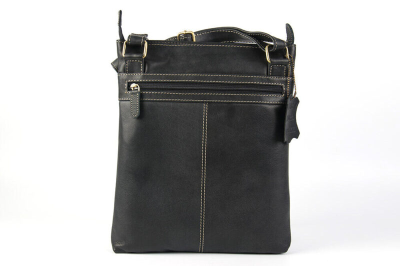 Lederhandtasche mp 1959 Schwarz