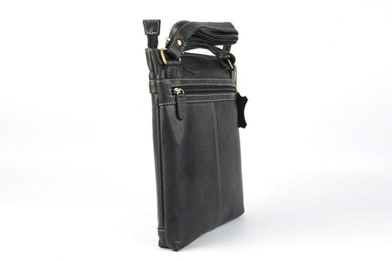 Lederhandtasche mp 1959 Schwarz