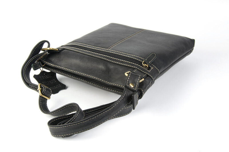 Lederhandtasche mp 1959 Schwarz