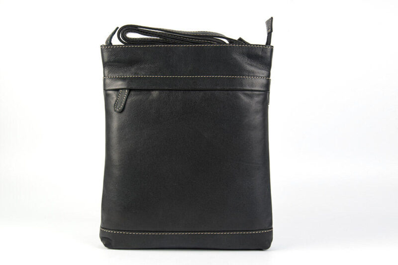 Lederhandtasche mp 1959 Schwarz