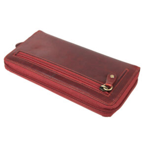 Women’s leather wallet