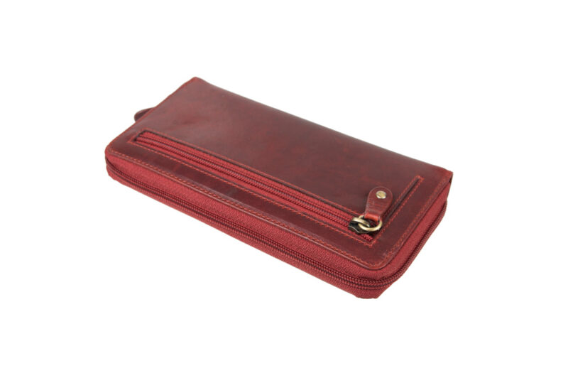 Women’s leather wallet