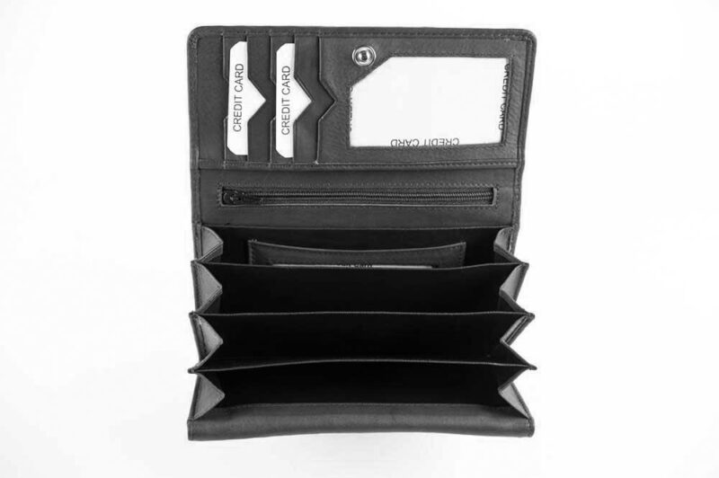 Women’s leather wallet