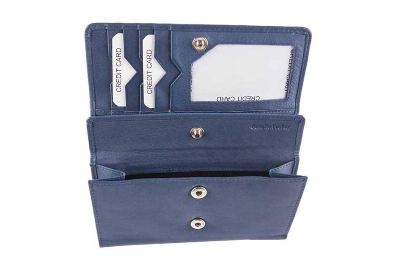 Women’s leather wallet