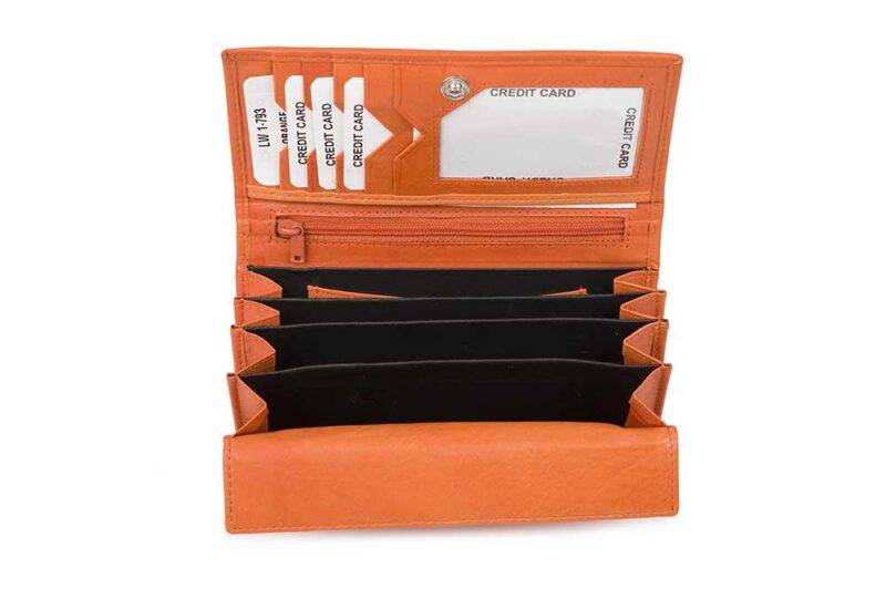 Women’s leather wallet
