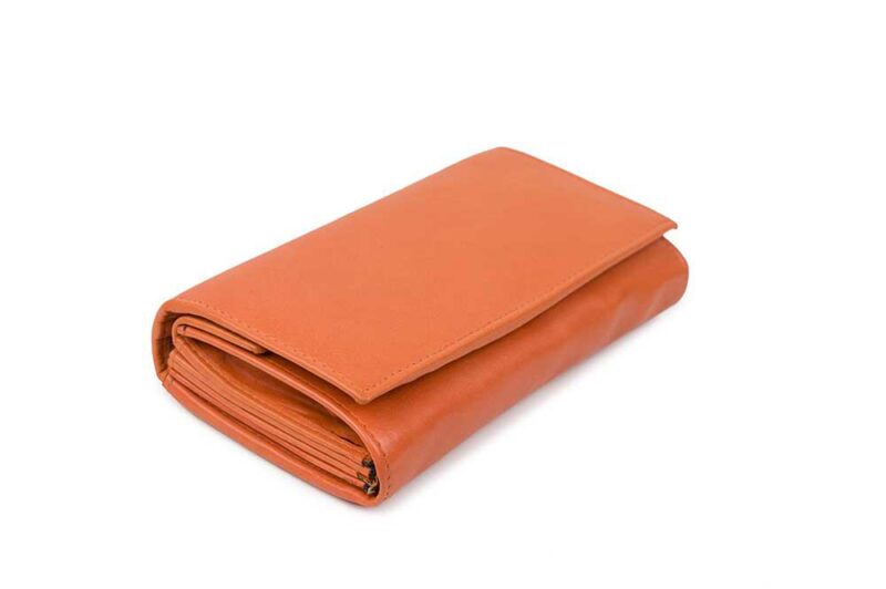 Women’s leather wallet
