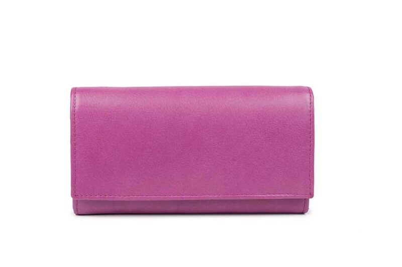 Women’s leather wallet