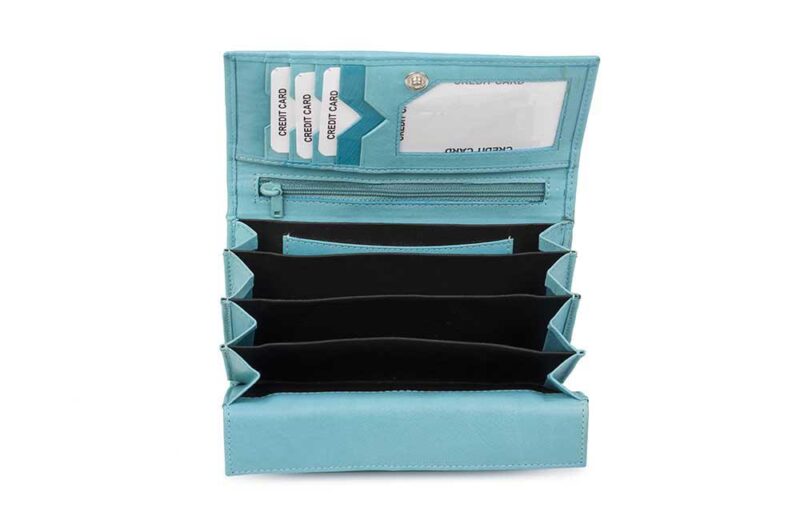 Women’s leather wallet