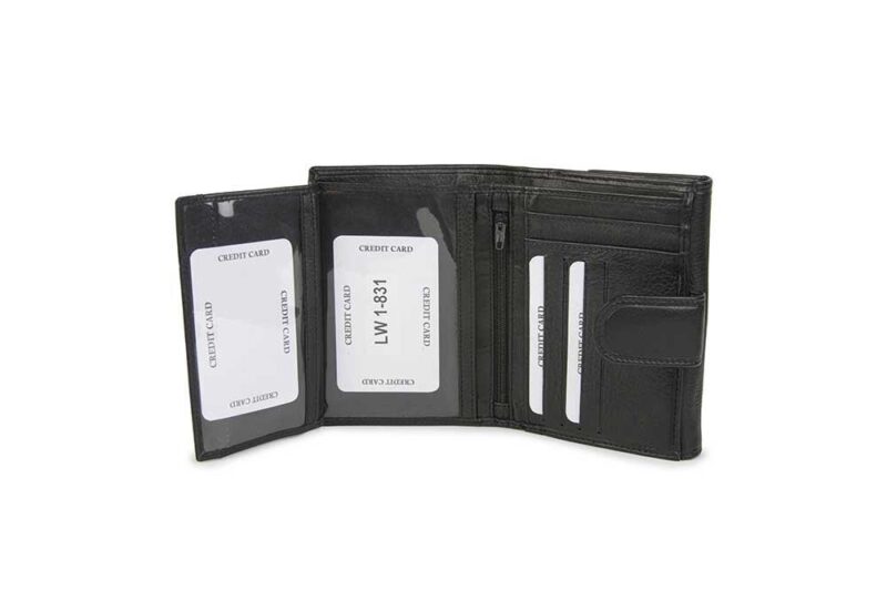 Women’s leather wallet