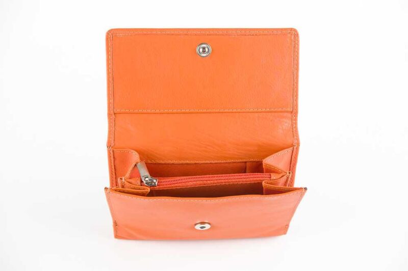 Women’s leather wallet