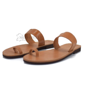 Leder sandalen mp3001