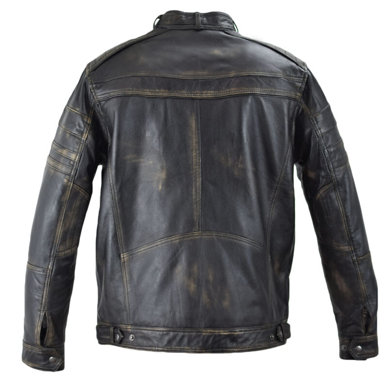 Lederjacke V-Biker