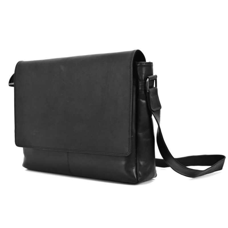 Lederhandtasche mp 1962 Schwarz