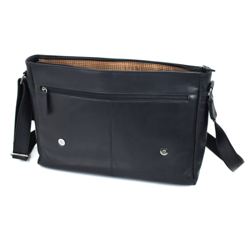 Lederhandtasche mp 1962 Schwarz