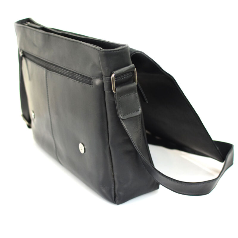 Lederhandtasche mp 1962 Schwarz