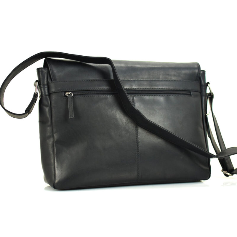 Lederhandtasche mp 1962 Schwarz