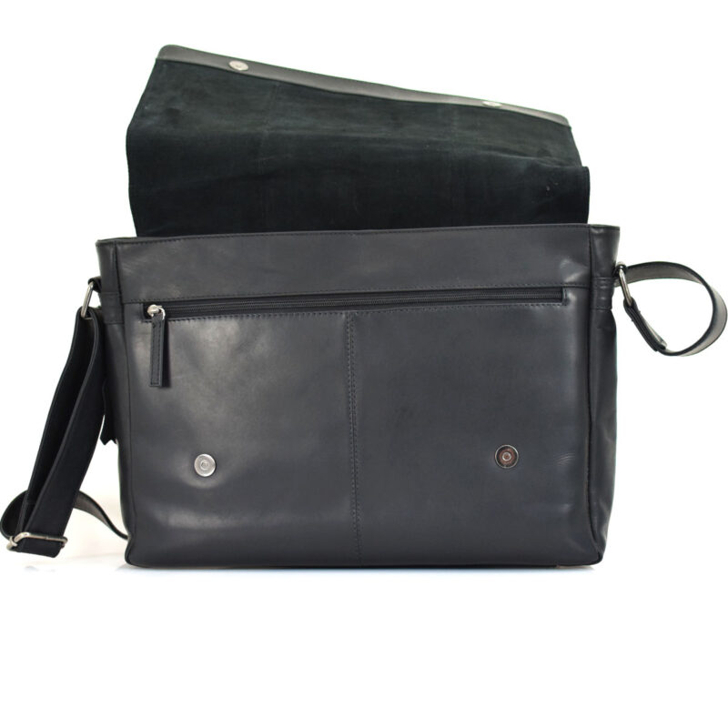 Lederhandtasche mp 1962 Schwarz