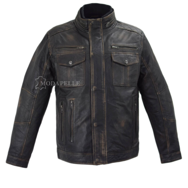 Lederjacke Salvatore