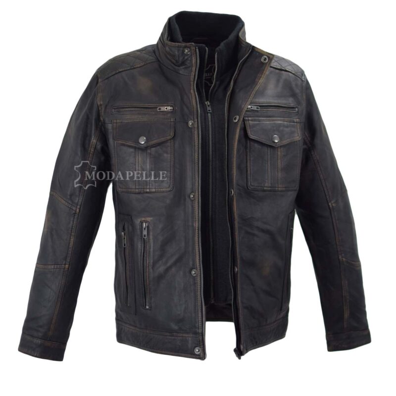 Lederjacke Salvatore