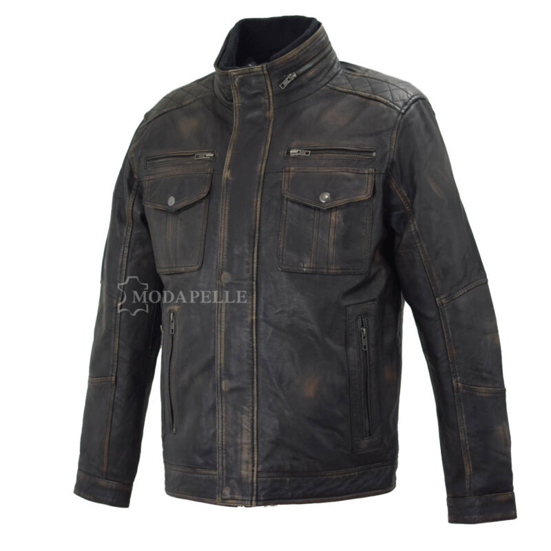 Lederjacke Salvatore