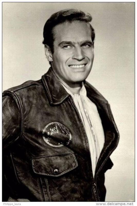 Charlton Heston