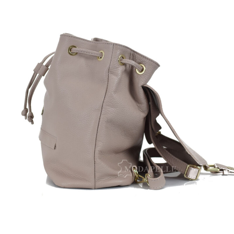 Lederrucksack mp 1974 Rosa