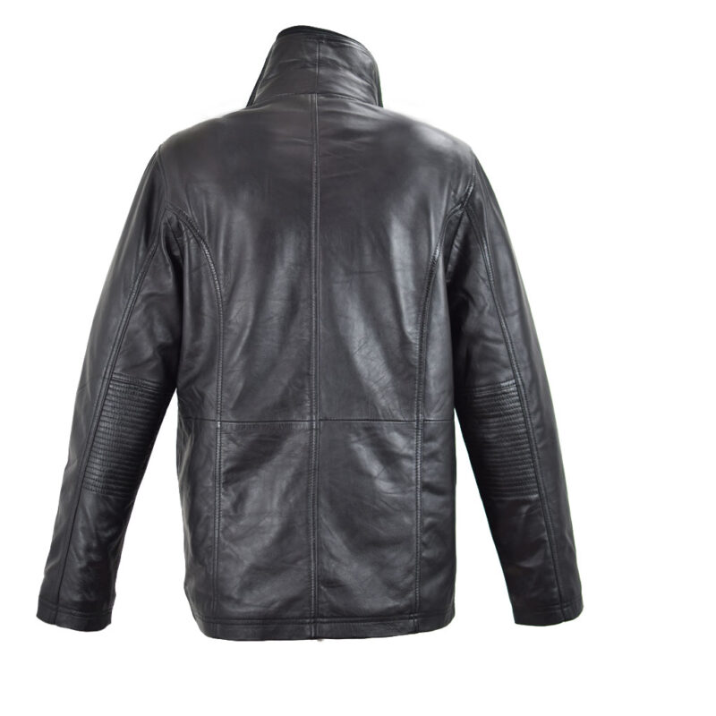Leather jacket Peter black