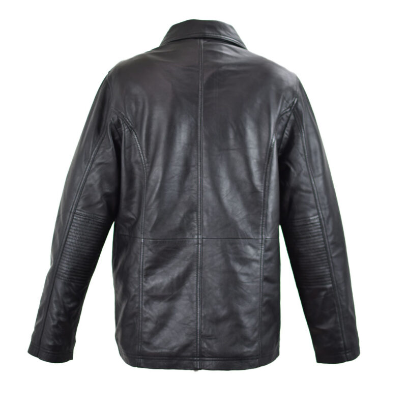 Leather jacket Peter black