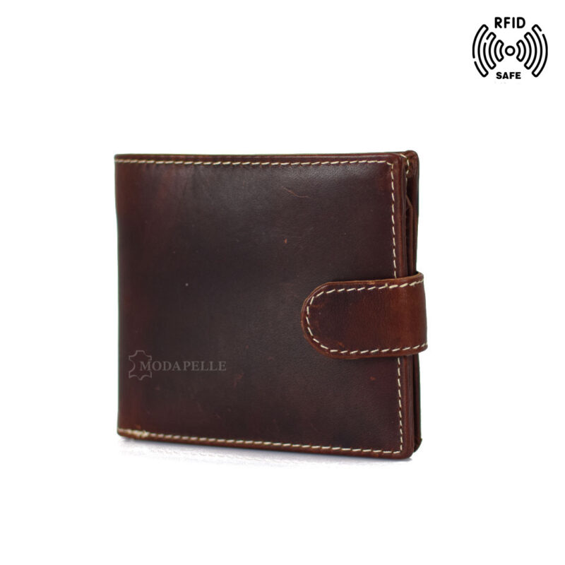 Leather wallet mpw 3009 brown