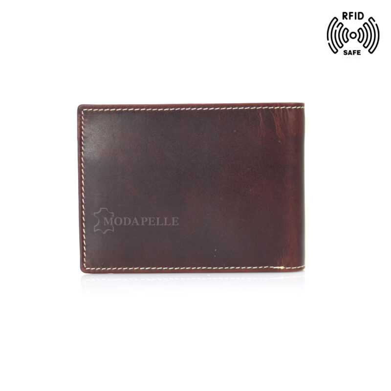 Leather wallet mpw 3010 brown - Image 2