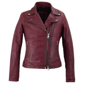 Lederjacke Grace