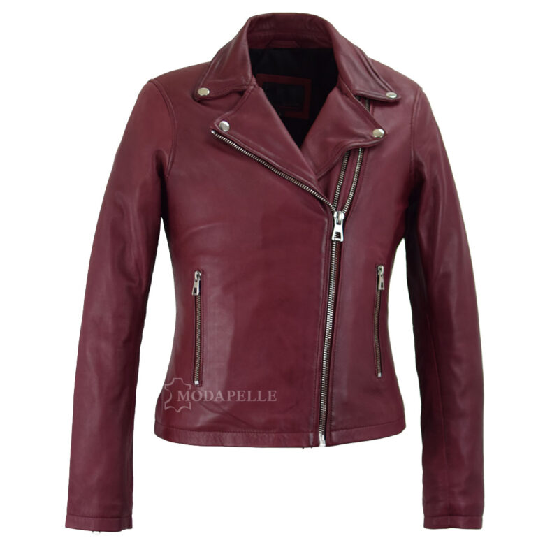 Lederjacke Grace