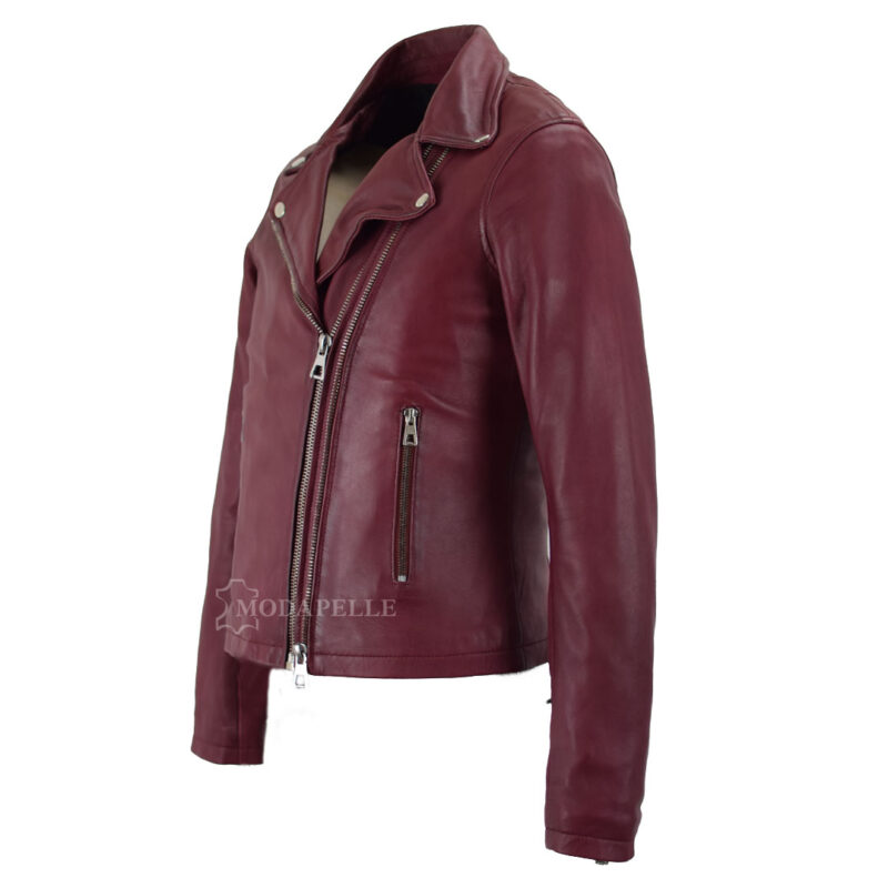 Lederjacke Grace