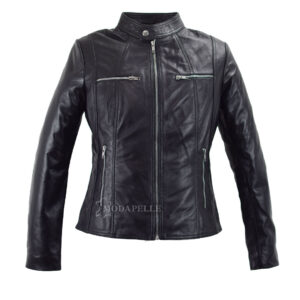 Lederjacke Nora