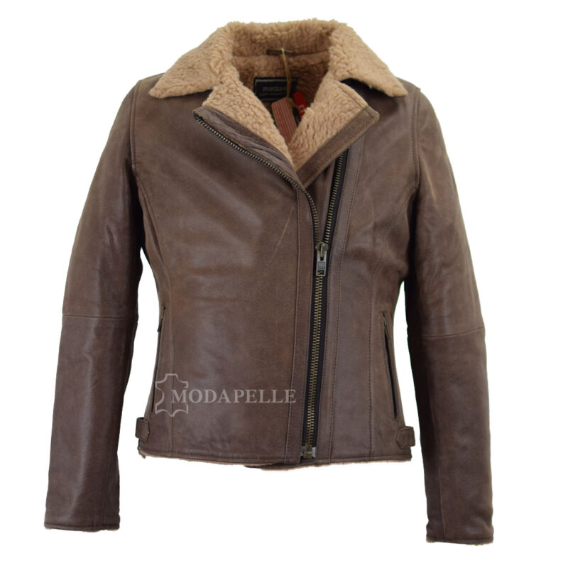 women's leather jacket