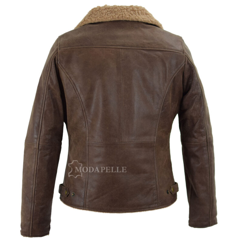 women's leather jacket