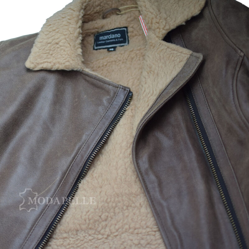 women's leather jacket