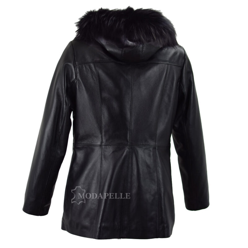 women's leather jacket